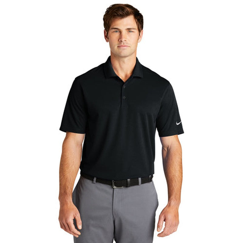 LINCOLN TECH - Nike Dri-FIT Micro Pique 2.0 Polo - Black