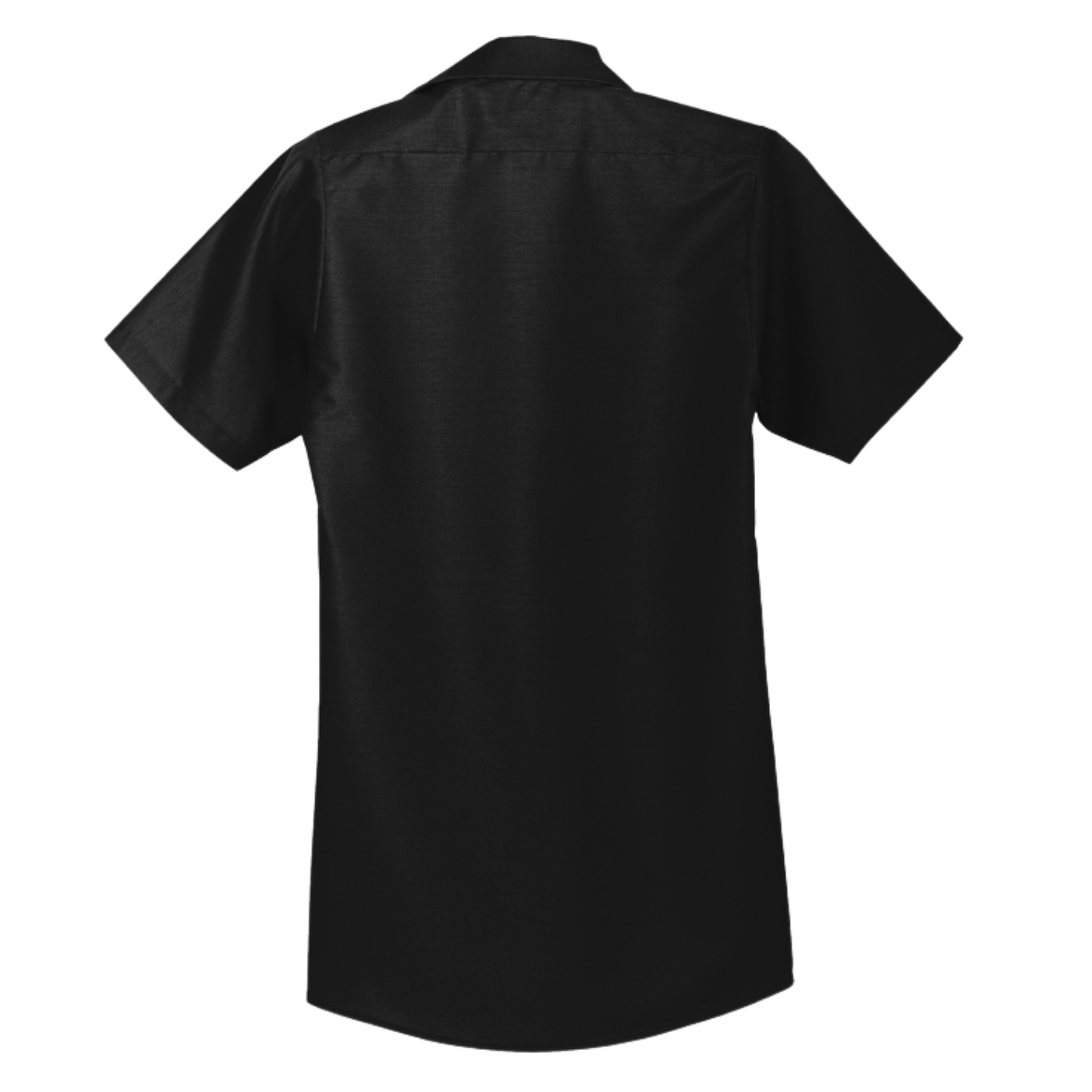 FIT WORKFORCE INSTRUCTOR Red Kap® Short Sleeve Industrial Work Shirt with CUSTOM NAME - BLACK