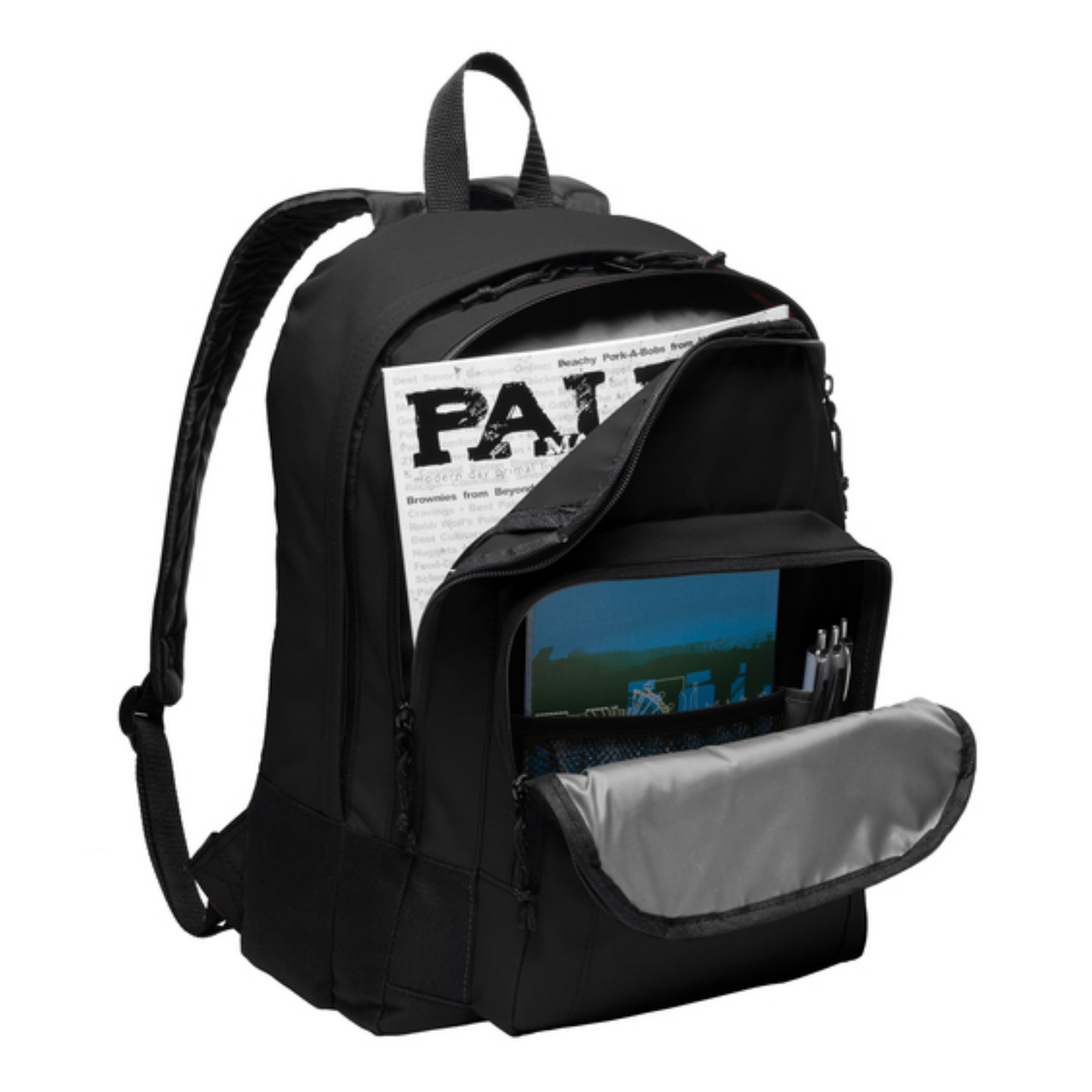WORKFORCE Port Authority® Basic Backpack - BLACK