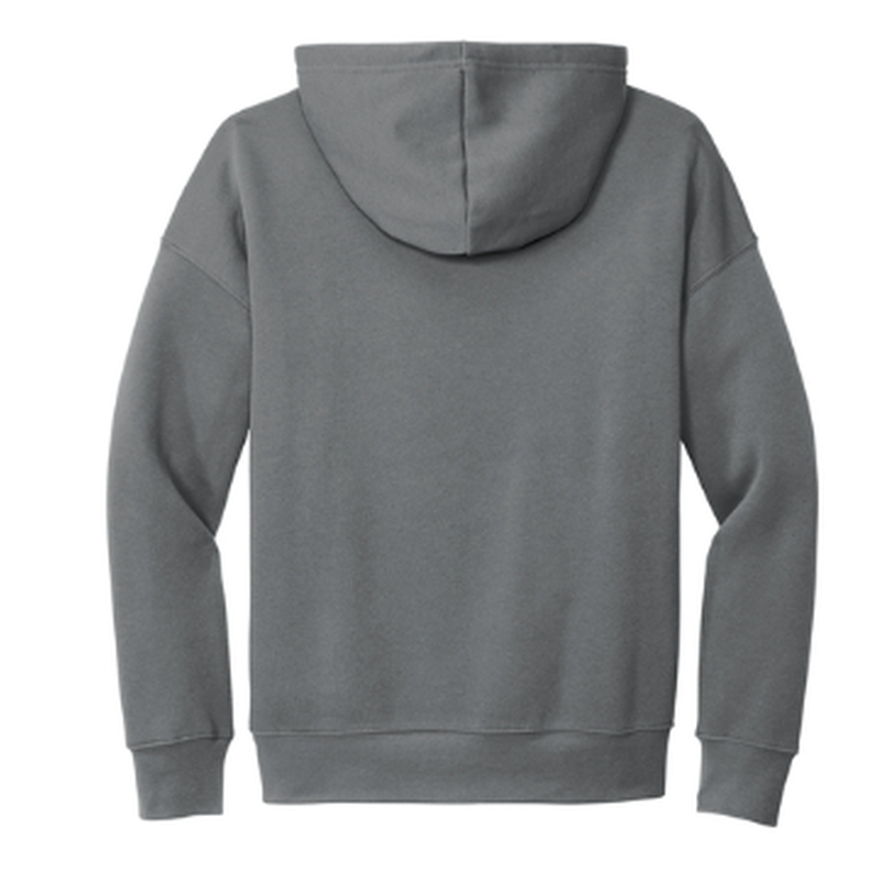 FIT BELLA+CANVAS® Unisex Sponge Fleece Pullover DTM Hoodie - Storm