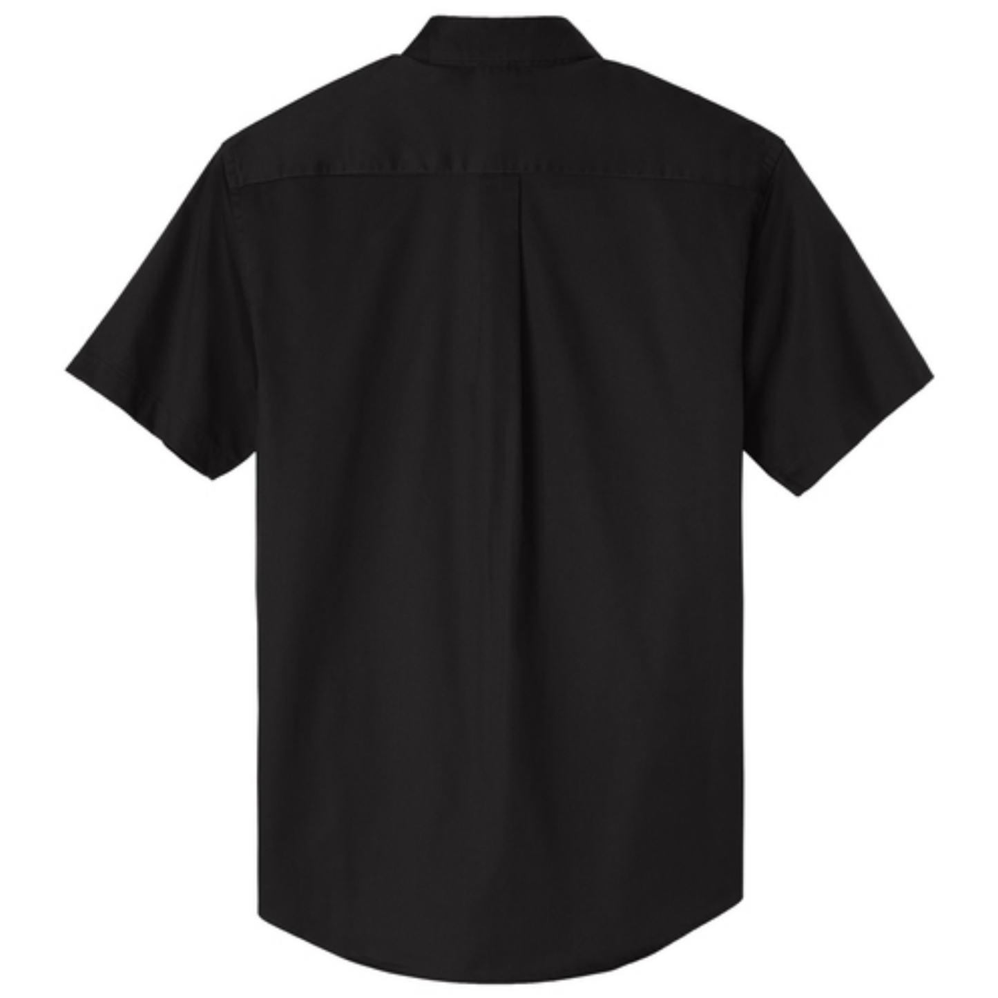 LINCOLN TECH INSTRUCTOR Port Authority® Tall Short Sleeve Easy Care Shirt with CUSTOM NAME - Black