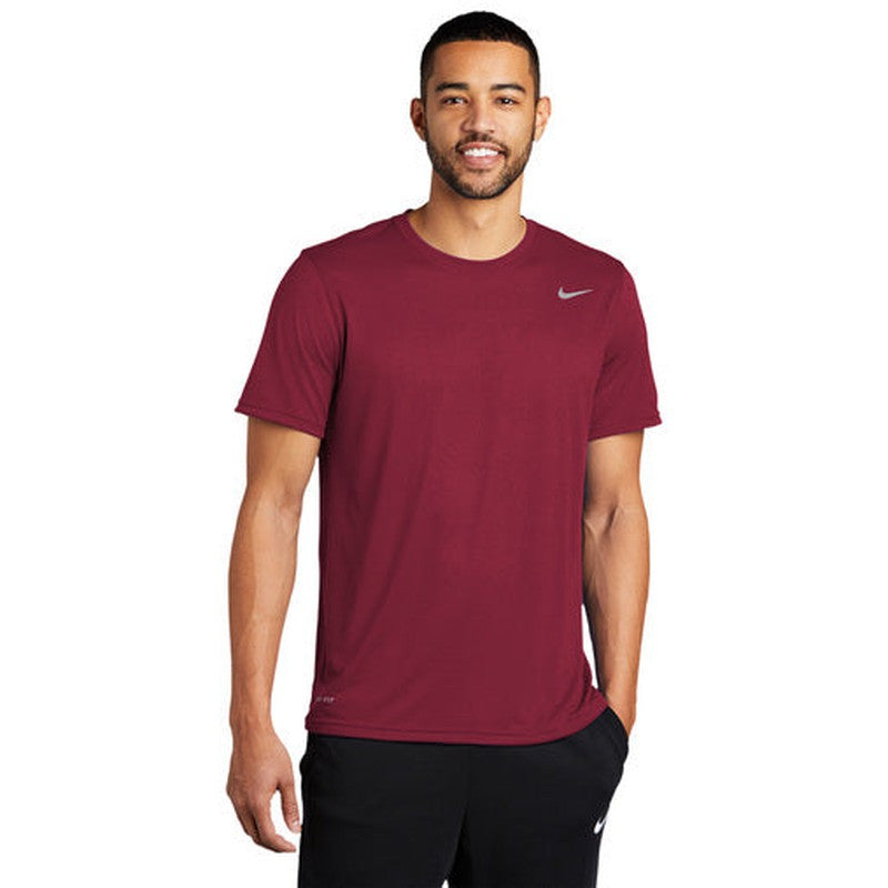 LINCOLN TECH - Nike Legend Tee - Team Maroon