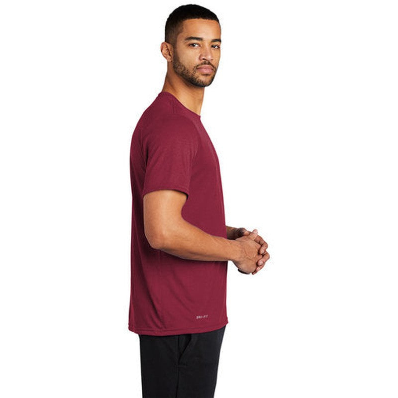 LINCOLN TECH - Nike Legend Tee - Team Maroon
