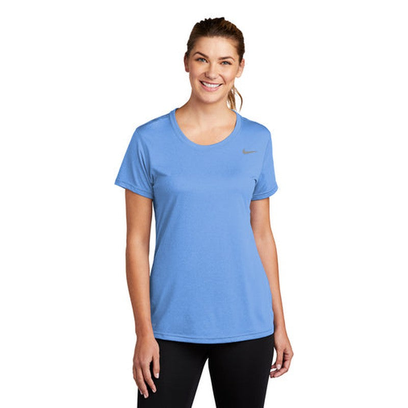 LINCOLN TECH - Nike Ladies Legend Tee - Valor Blue