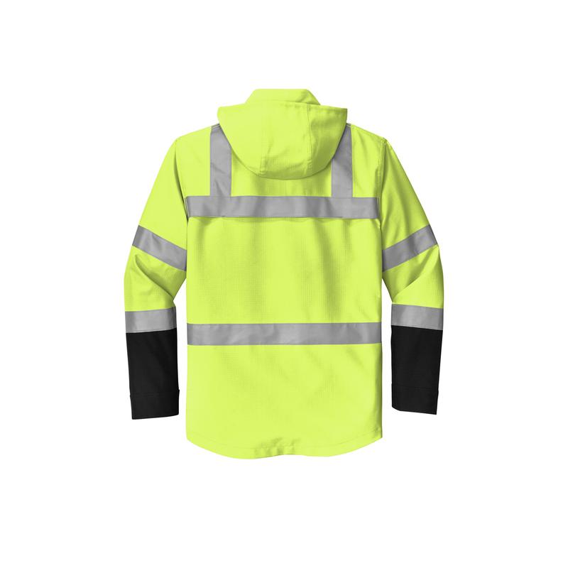 CMC WORKFORCE CornerStone® ANSI 107 Class 3 Waterproof Ripstop 3-In-1 Parka - Safety Yellow