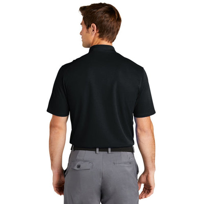 LINCOLN TECH - Nike Dri-FIT Micro Pique 2.0 Polo - Black