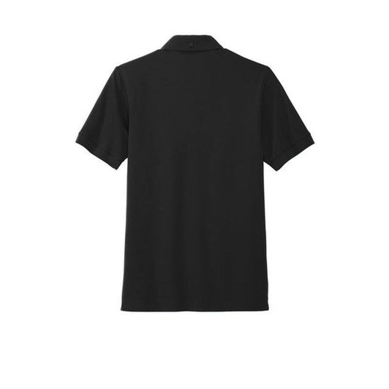 LINCOLN TECH - Mercer+Mettle® Stretch Heavyweight Pique Polo - Deep Black