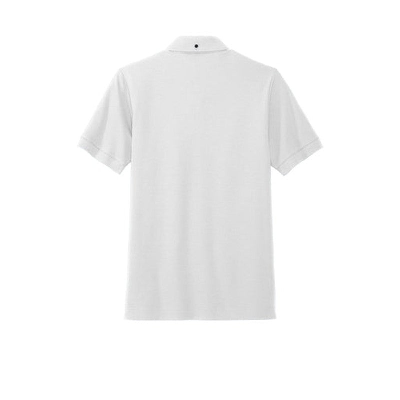 LINCOLN TECH - Mercer+Mettle® Stretch Heavyweight Pique Polo - White