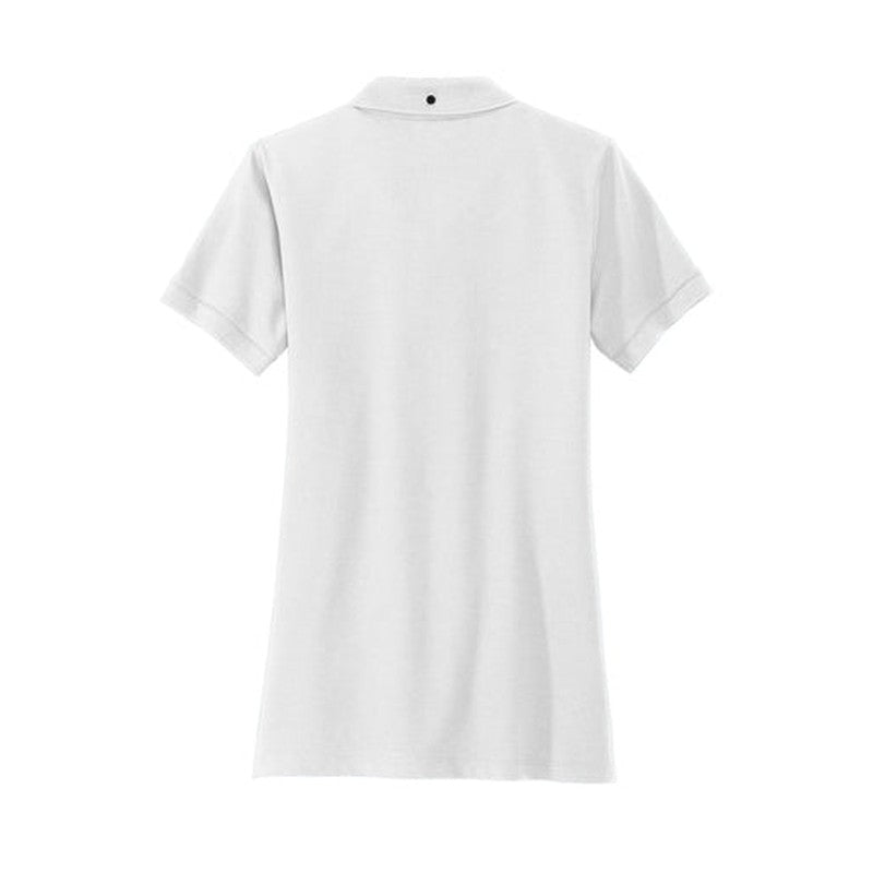 LINCOLN TECH - Mercer+Mettle® Women’s Stretch Heavyweight Pique Polo - White