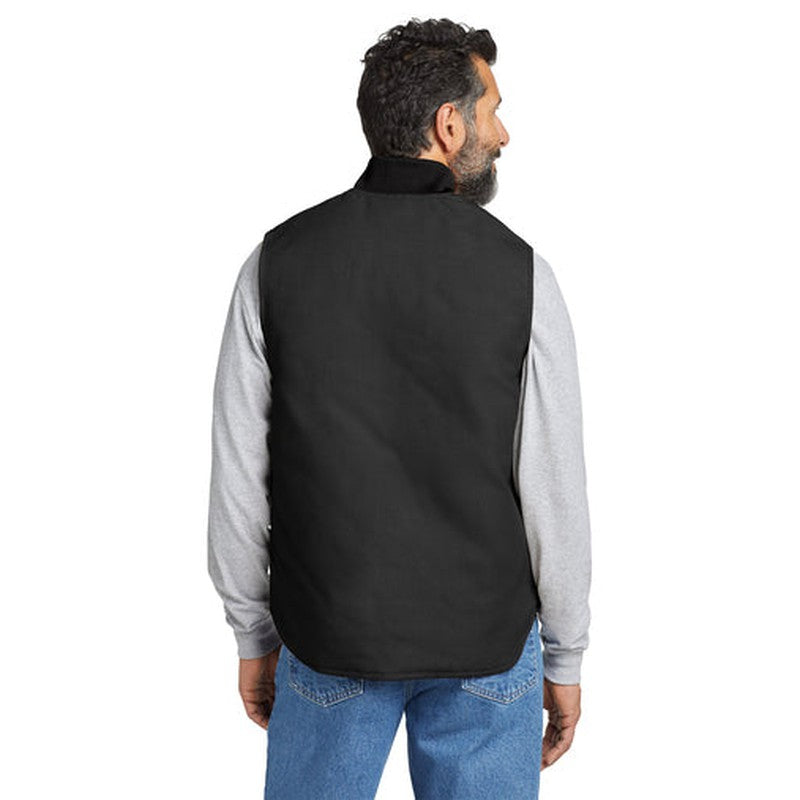 LINCOLN TECH - Carhartt ® Duck Vest - Black