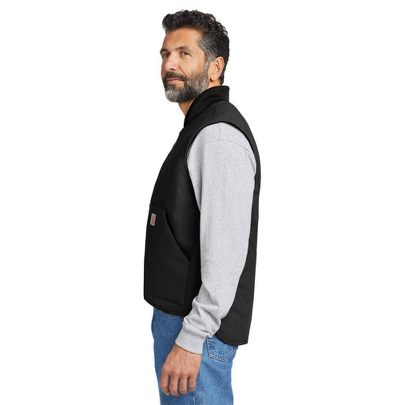 LINCOLN TECH - Carhartt ® Duck Vest - Black