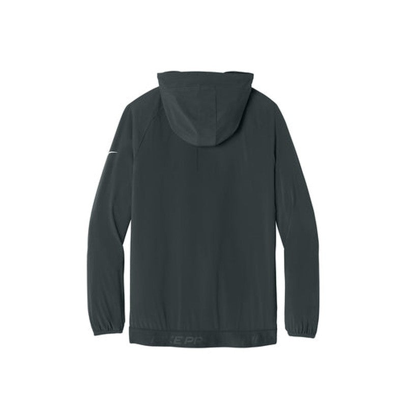 LINCOLN TECH - Nike Pro Hooded Jacket - Anthracite