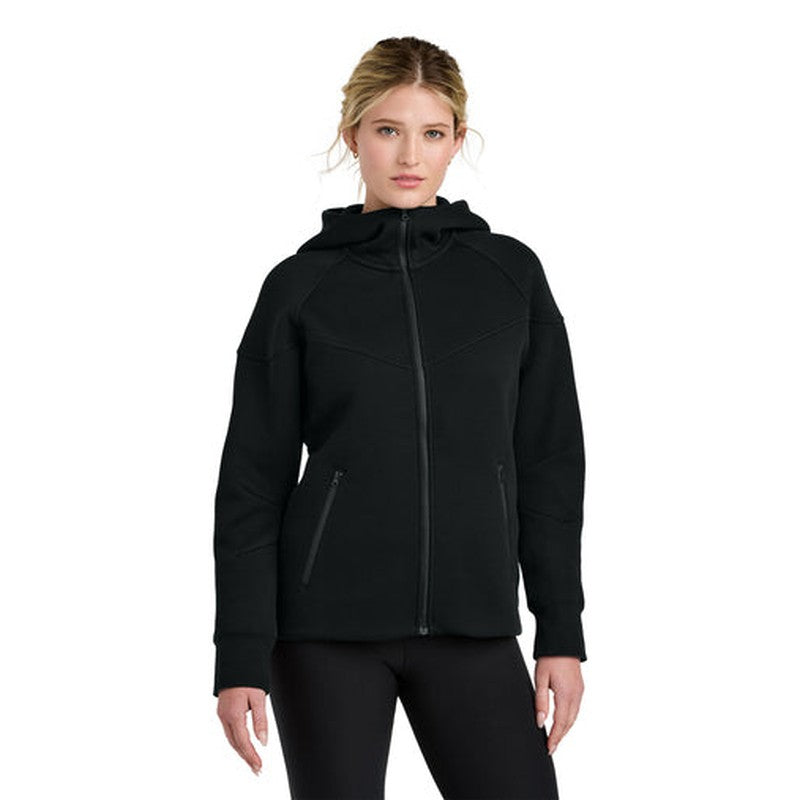 LINCOLN TECH - Nike Women’s Tech Fleece Full-Zip Hoodie - Black