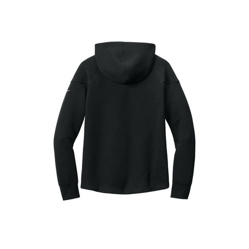 LINCOLN TECH - Nike Women’s Tech Fleece Full-Zip Hoodie - Black