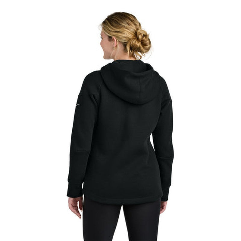 LINCOLN TECH - Nike Women’s Tech Fleece Full-Zip Hoodie - Black