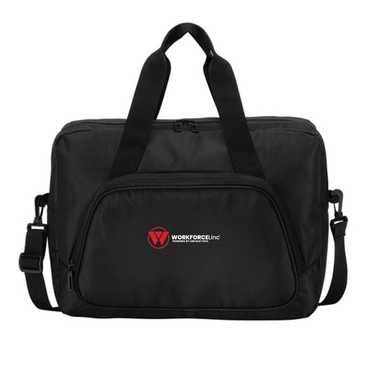 WORKFORCE Port Authority ® City Briefcase - BLACK