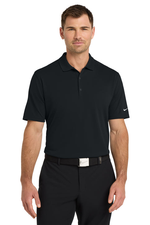 TRANSIT WORKFORCE Nike Dri-FIT Micro Pique 2.0 Polo - Black
