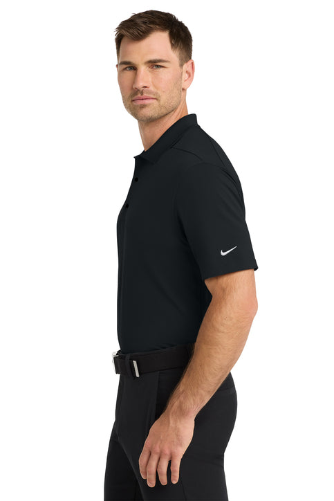 TRANSIT WORKFORCE Nike Dri-FIT Micro Pique 2.0 Polo - Black