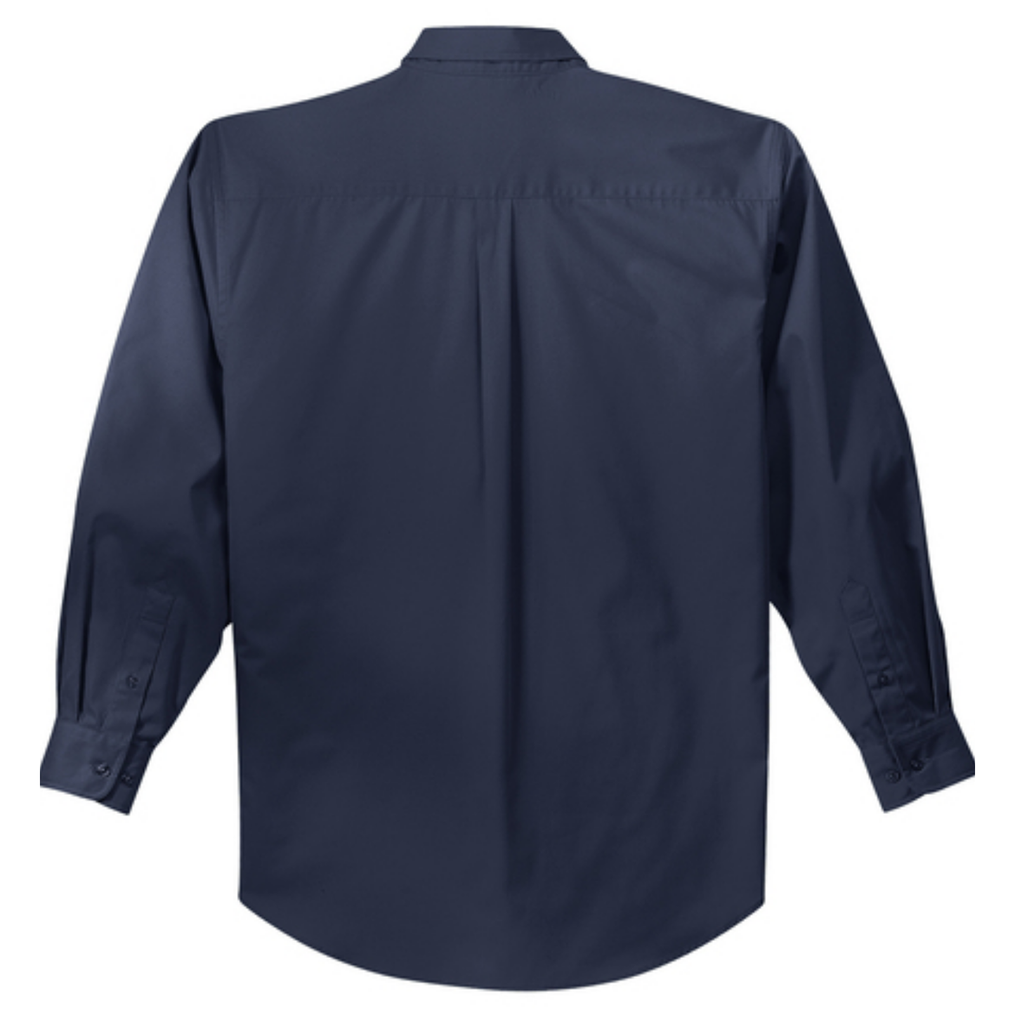 LINCOLN TECH INSTRUCTOR Port Authority® Tall Long Sleeve Easy Care Shirt with CUSTOM NAME - Navy