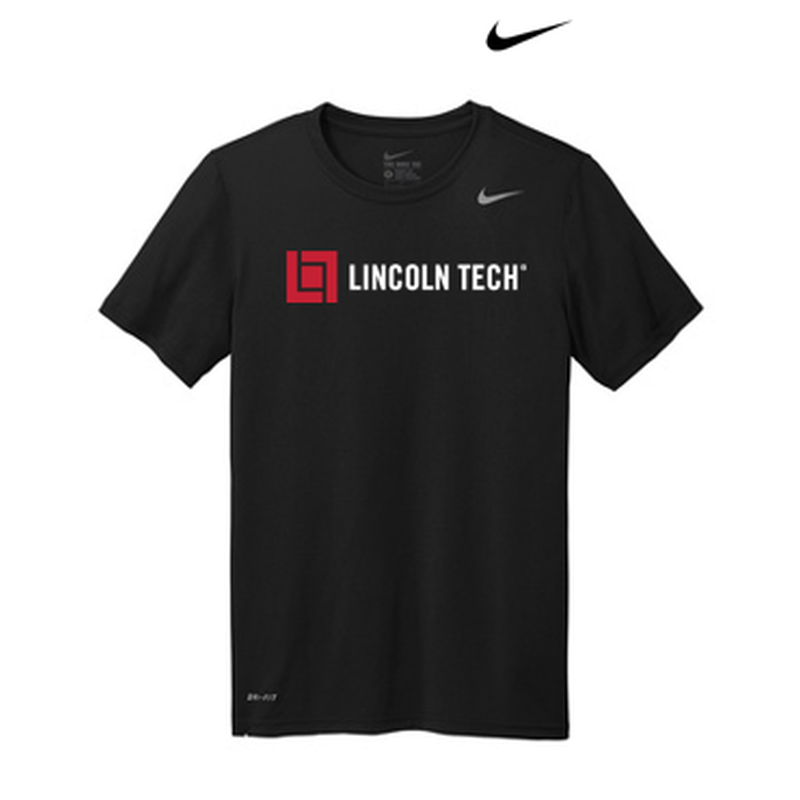 LINCOLN TECH - Nike Legend Tee - Black