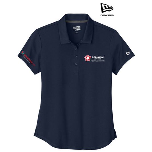 REPUBLIC SERVICES WORKFORCE New Era® Women’s Power Polo - True Navy