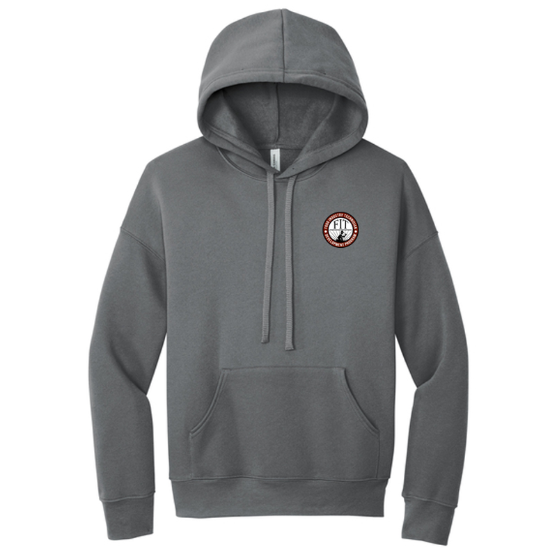 FIT BELLA+CANVAS® Unisex Sponge Fleece Pullover DTM Hoodie - Storm