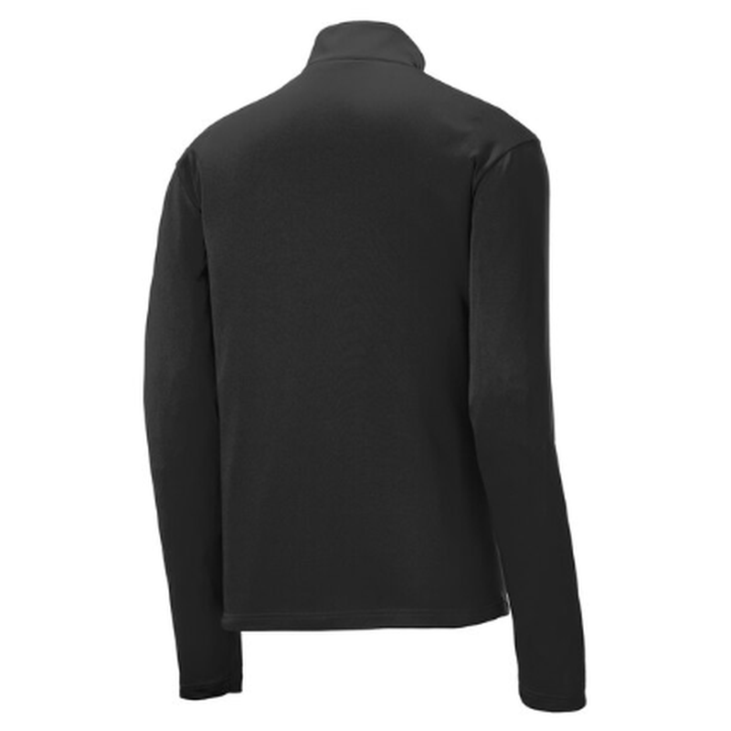 FIT Sport-Tek® PosiCharge® Competitor™ 1/4-Zip Pullover - Black