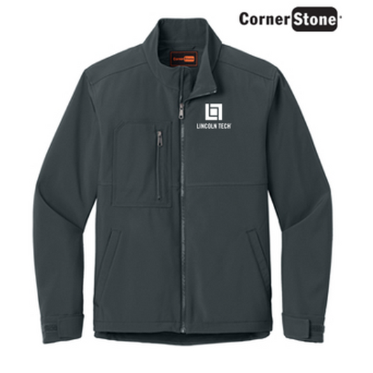 LINCOLN TECH - CornerStone® Workwear Soft Shell - Iron Grey