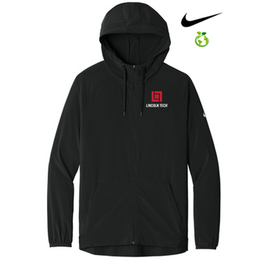 LINCOLN TECH - Nike Pro Hooded Jacket - Black