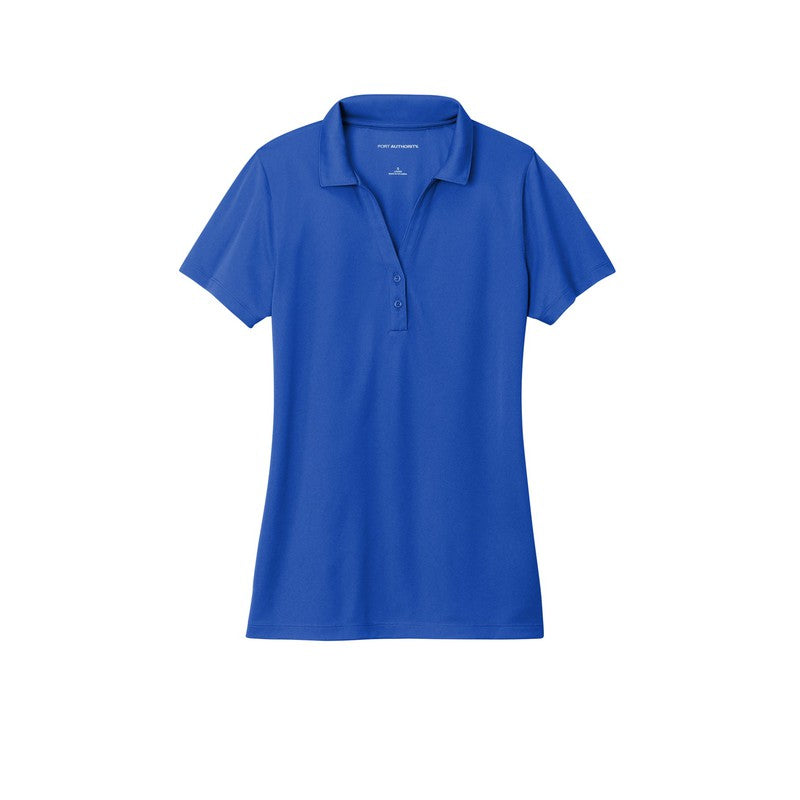 Ladies Recycled Performance Polo - True Royal