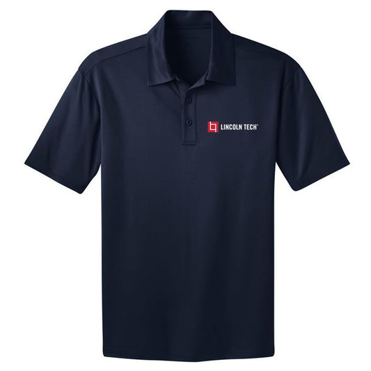 LINCOLN TECH Short Sleeve Performance Polo - Navy