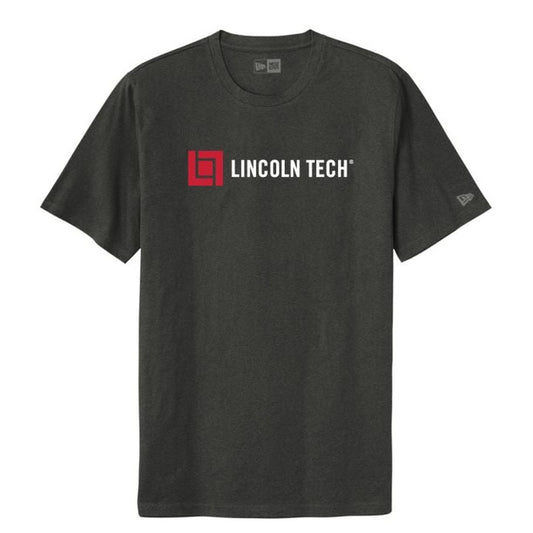 LINCOLN TECH MEN'S New Era ® Tri-Blend Tee - Graphite