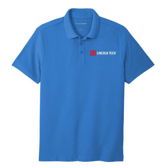 LINCOLN TECH MEN'S SuperPro React ™ Polo - STRONG BLUE